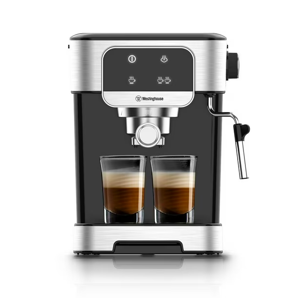 Westinghouse Espresso Maker with Milk Frother WKCMA612 Westinghouse Espresso Maker with Milk Frother WKCMA612